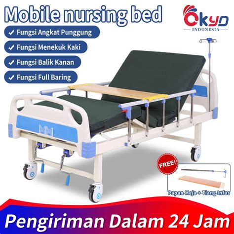 Ranjang medis perawatan manual - Perabot Rumah Sakit GRACE … - raincitystudios.com
