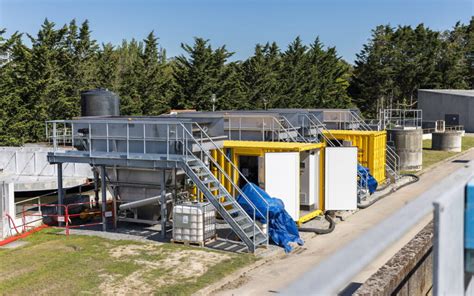 Rapid emergency wastewater treatment solution for the city of Pornic - raincitystudios.com
