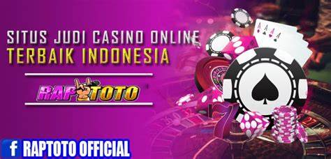 RAPTOTO CASINO | Daftar Situs Toto 4D Resmi 2024 & Link Terpercaya