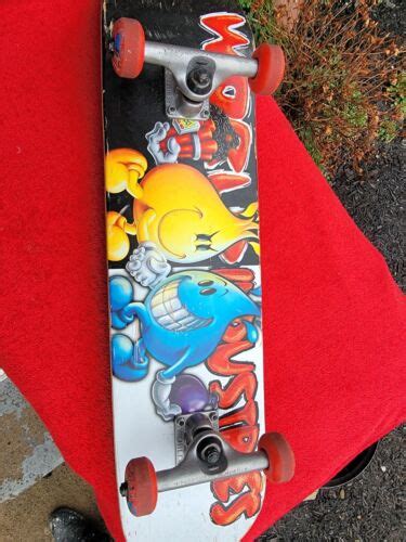 RARE!! FLAMEBOY WET WILLY Skateboard - sporting goods - by …