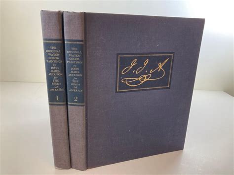 RARE 1966 1st Edition of John James Audubon for The Birds of …