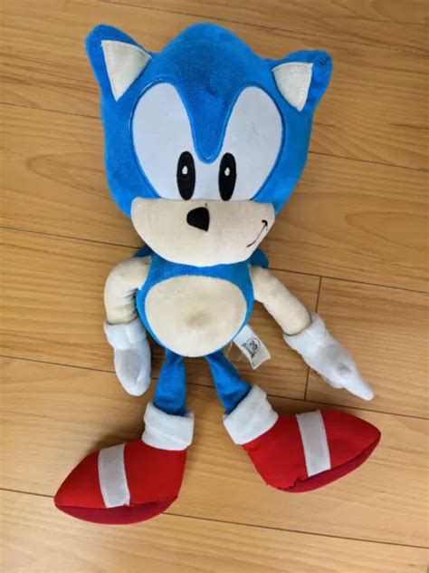 RARE Classic Sonic 20th anniversary plush 17 inch - picclick.ca