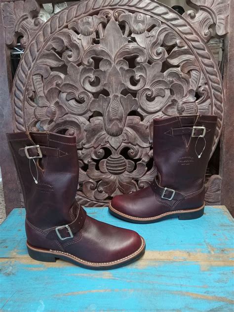 RARE Original Chippewa Collection 1901W16 Engineer Boot