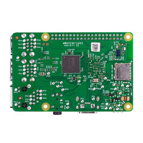 RASPBERRY PI 3 A+ Raspberry Raspberry Pi e-komponent.
