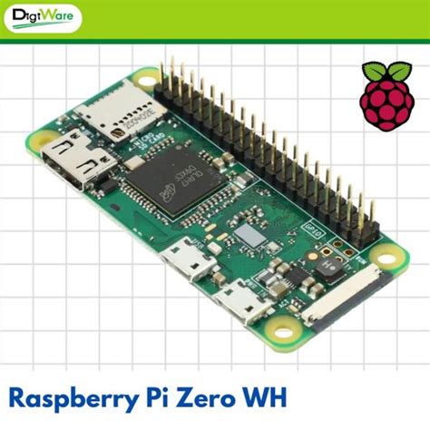 RASPBERRY-PI ZERO WH RASPBERRY-PI, SBC, Raspberry Pi Zero .