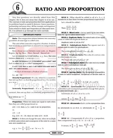 Ratio and Proportion Questions with Solutions: PDF - Smartkeeda - wintechmobiles.com