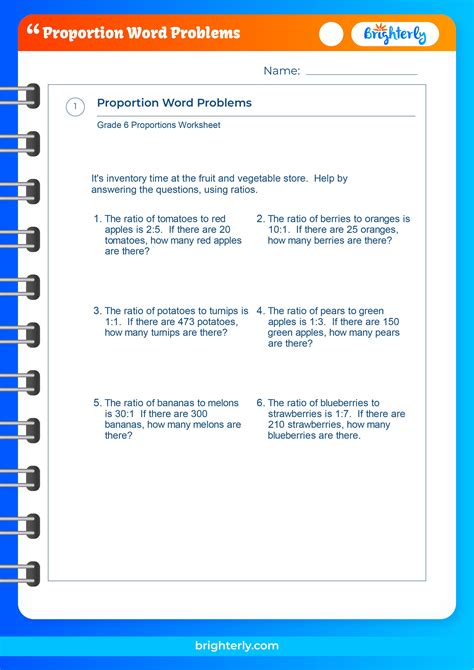 Ratio and Proportion Word Problems Worksheets - wintechmobiles.com