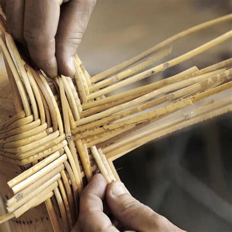 Rattan and Weaving - Mehitabel - raincitystudios.com