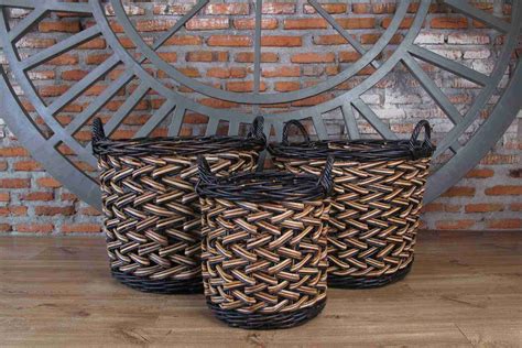 Rattan Basket Factory From Indonesia | Wicker Basket Manufacturer ... - raincitystudios.com
