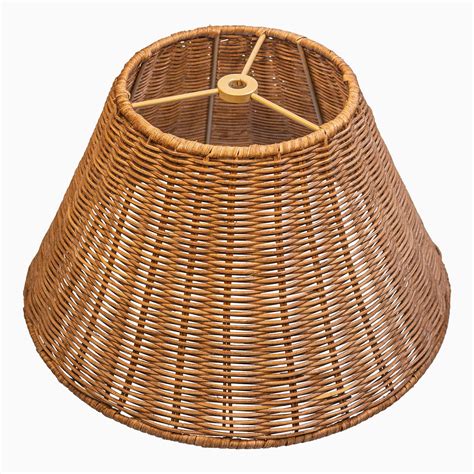 Rattan Lampshades - The Rattan Company - raincitystudios.com