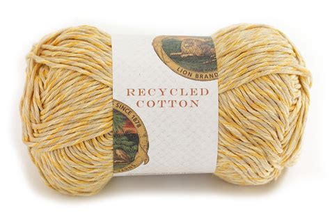 Ravelry: Lion Brand Recycled Cotton - raincitystudios.com