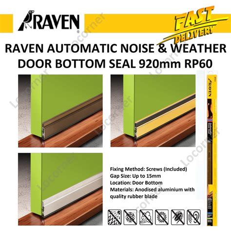 RAVEN RP60 AUTOMATIC NOISE & WEATHER SEAL (RP60)