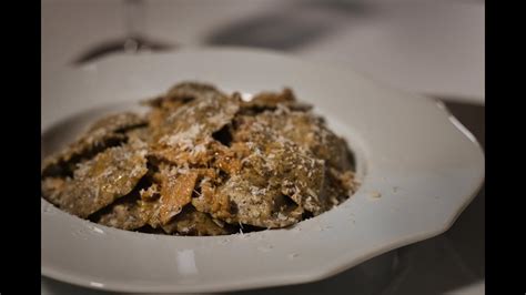 RAVIOLI DI GRANO SARACENO AI FUNGHI PORCINI Videoricetta