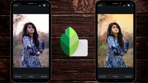 RAW Editing in Snapseed for Android