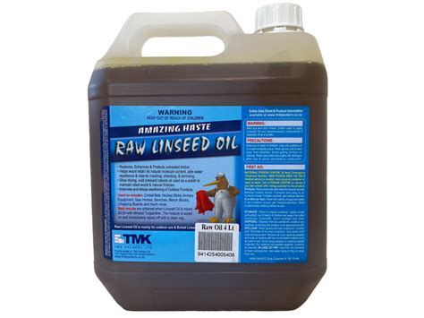 RAW Linseed OIL - TMK Packers