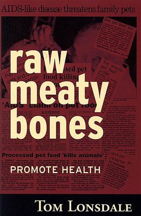 RAW MEATY BONES: Tom Lonsdale: 9781617810336: Telegraph …