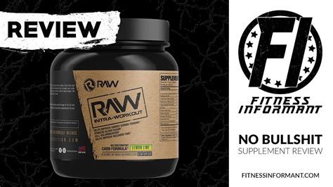 RAW Nutrition - Raw Intra – Faze Up Nutrition