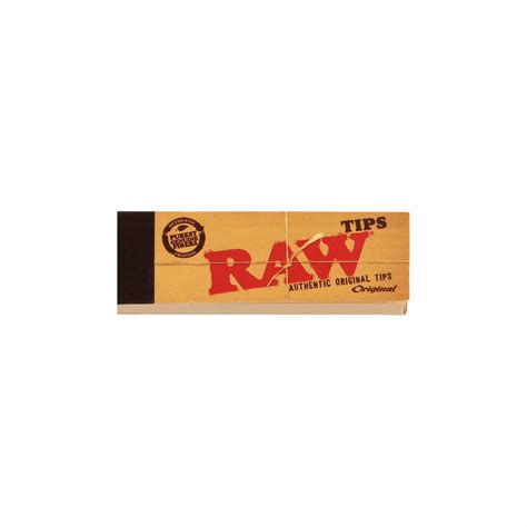 RAW Paper Filter Tips - RAWThailand