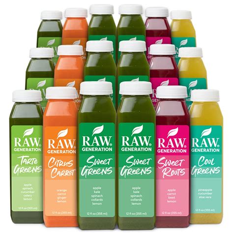 RAW generation 7-Day Skinny Cleanse - Best Detox Juice Cleanse …