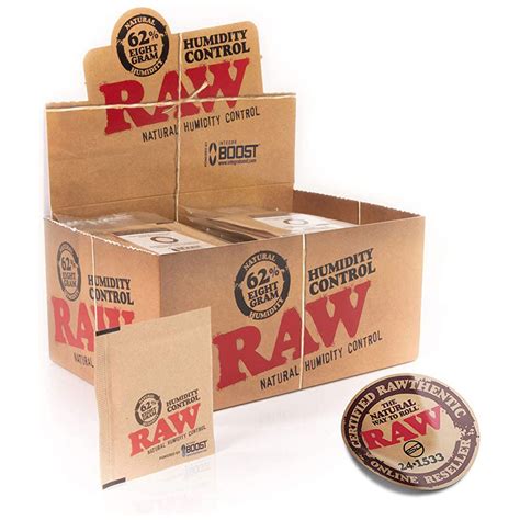 RAW x Integra 67g 62% Humidity Pack - FunkyPiece Smoke Shop