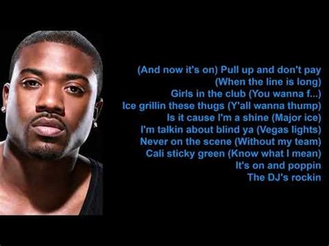 RAY J - WAIT A MINUTE LYRICS