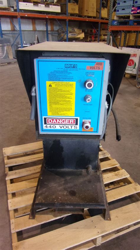 RAYFO COMPACTOR POWER UNIT 60 Hz 3 PHASE eBay