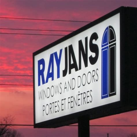 RAYJANS Windows and Doors - Hours & Reviews - 727 Principale …