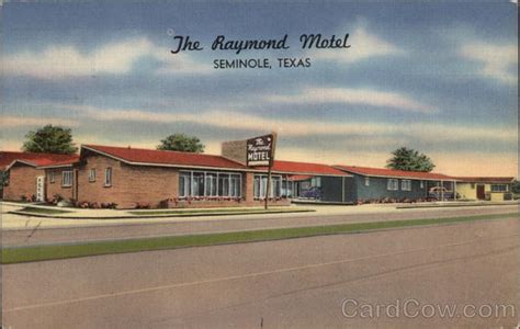 RAYMOND MOTOR INN Seminole TX, 79360 - Company Profile