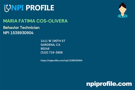 RAYMOND OLVERA , NPI 1346704483 - Behavior Technician in …