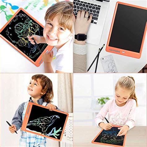 RAYPHON Writing Tablet 10 Inches LCD Writing Board Colorful …