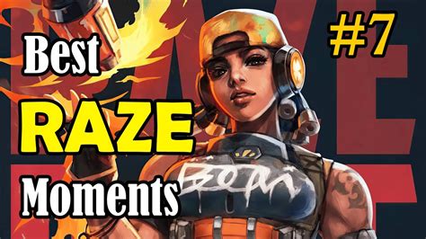 RAZE MONTAGE BEST RAZE PLAYS VALORANT MONTAGE …