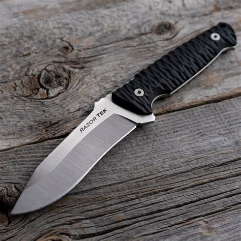 RAZOR TEK 5" Blade - 3MM THICK Cold Steel Knives