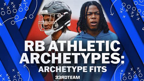 RB Athletic Archetype Guide: Kansas City Chiefs The 33rd Team