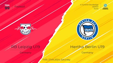 RB Leipzig - Hertha Berlin Season 2024/2024 Bundesliga