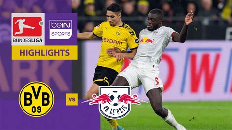 RB Leipzig vs Borussia Dortmund Highlights - Highlights Football