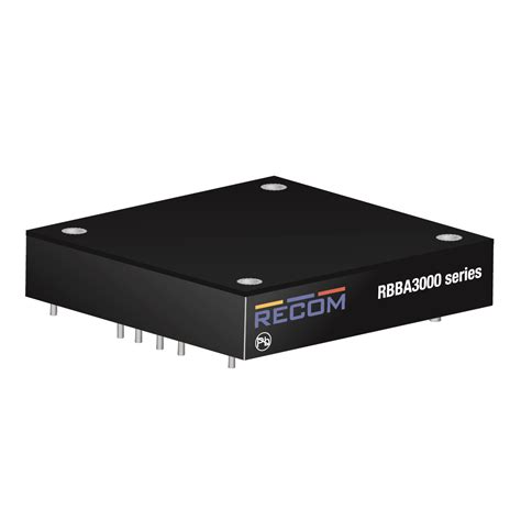 RBBA3000 Series - DC/DC, 3000.0 W, Single Output, THT RECOM