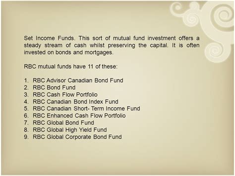 RBC Canadian Short-Term Income Fund F (RBF947) - YCharts