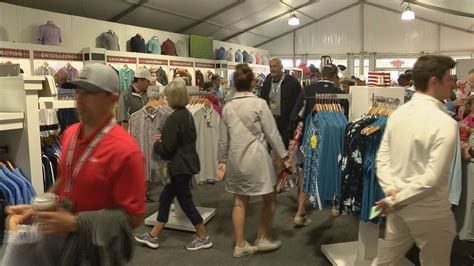 RBC Heritage merchandise flying off the shelves