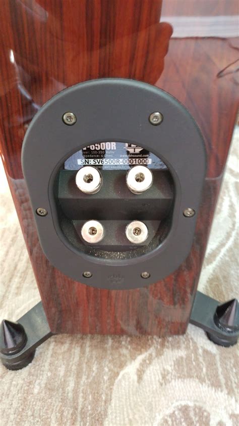 RBH Sound SV-6500R Tower Speaker