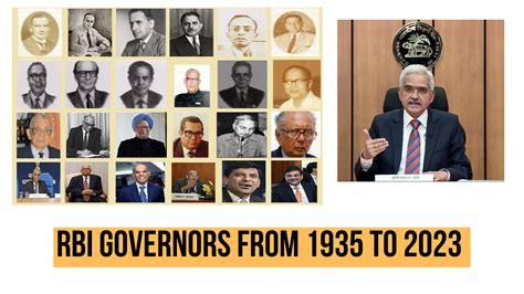 RBI Governors List From 1935 To 2024 - Download List Of ...