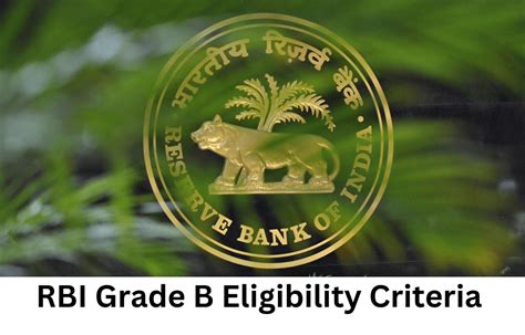 RBI Grade B Eligibility 2024 - Educational Qualification