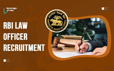 RBI Recruitment 2024 Legal Officer vacancy online application …