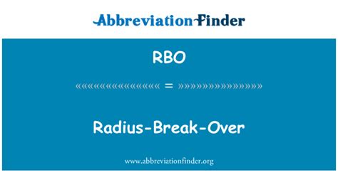 RBO - Definition by AcronymFinder