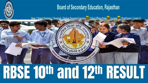 RBSE 12th Result 2024 Expected to be Released Today - TheQuint