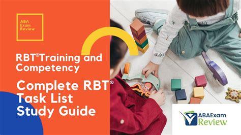 RBT Task List A1 and A2 Study Guide + Definitions + Questions RBT Exam Practice YouTube