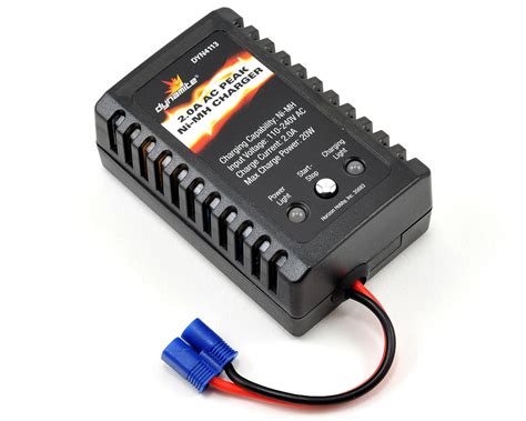 RC Car Battery Charger 2.0a AC Peak Ni-mh Charger - Dynamite DYN4113 …