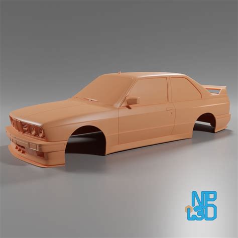 RC E30 3D model