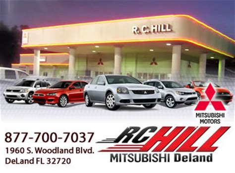 RC Hill Mitsubishi-DeLand - Mitsubishi, Service Center ... - DealerRater