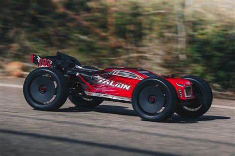 RC car Arrma Talion wildly drifting with studded wheels #rc