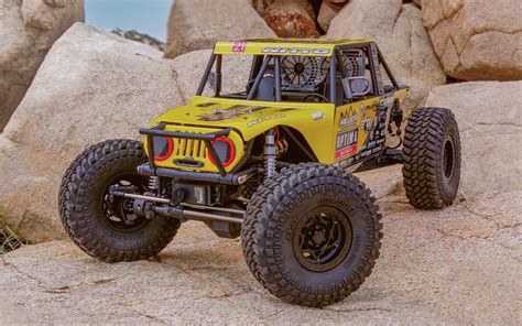 RC4WD 1/10 RTR & ARTR Desert Runner Scale Truck With Hero …